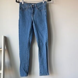 Levi's Women's Light Blue Skinny Jeans